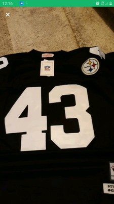 troy polamalu mitchell and ness jersey