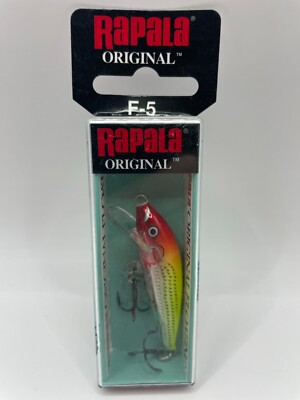 Rapala Original Floating F-5 CLN Clown Wobbler