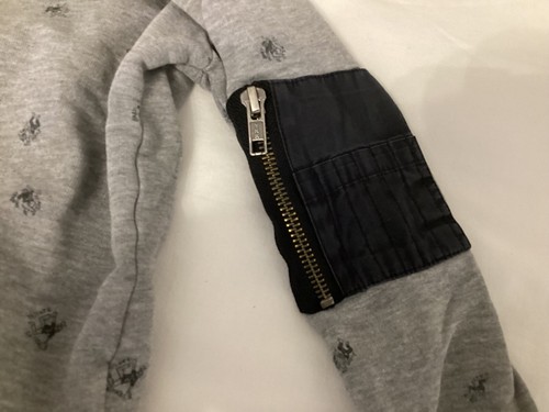 molo boys sweatshirt size 122 - Picture 5 of 5