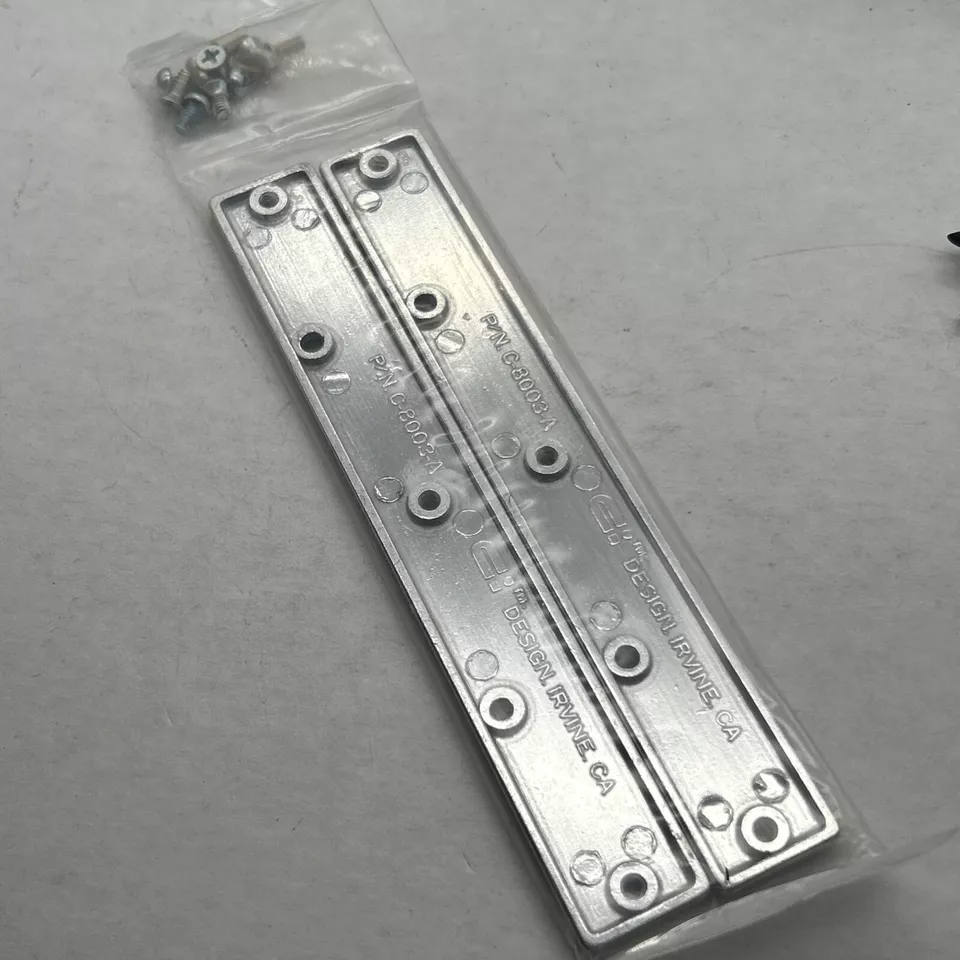 2-Pack Compaq Deskpro IBM Drive Mounting Rails Bracket Metal AT case Xtra-Wide - Image 3 of 4