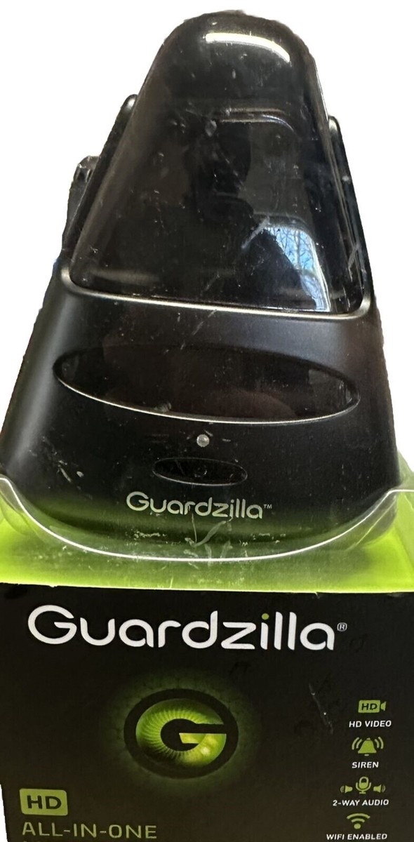 Guardzilla HD Wireless Home Security System Black Model GZ521B