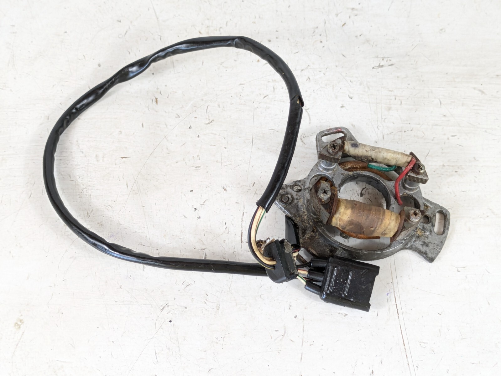 88 - 97 Kawasaki KX80 KX 80 Stator Alternator Generator Pickup Pick Up Coil