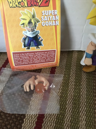 Loyal Subjects-Dragon Ball Z- SUPER SAIYAN GOHAN W/ Accessories - Picture 5 of 5