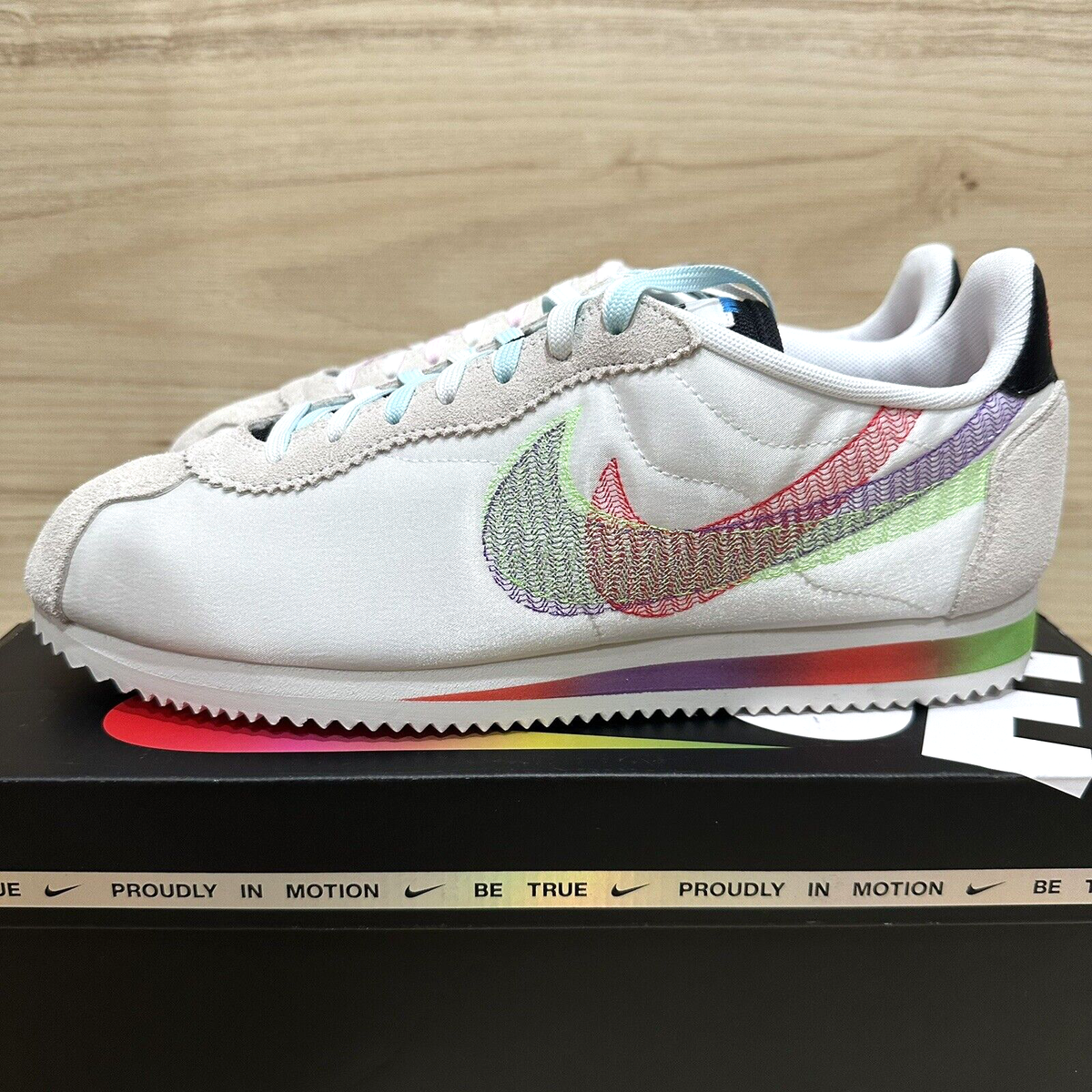 新品未使用　Nike TD Cortez Be True Nike Cortez Be True 2022 Multi Color Rainbow DR5491-100