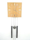 Junghans German Vintage Design Mid Century TEAK 8 day Retro Wall Clock
