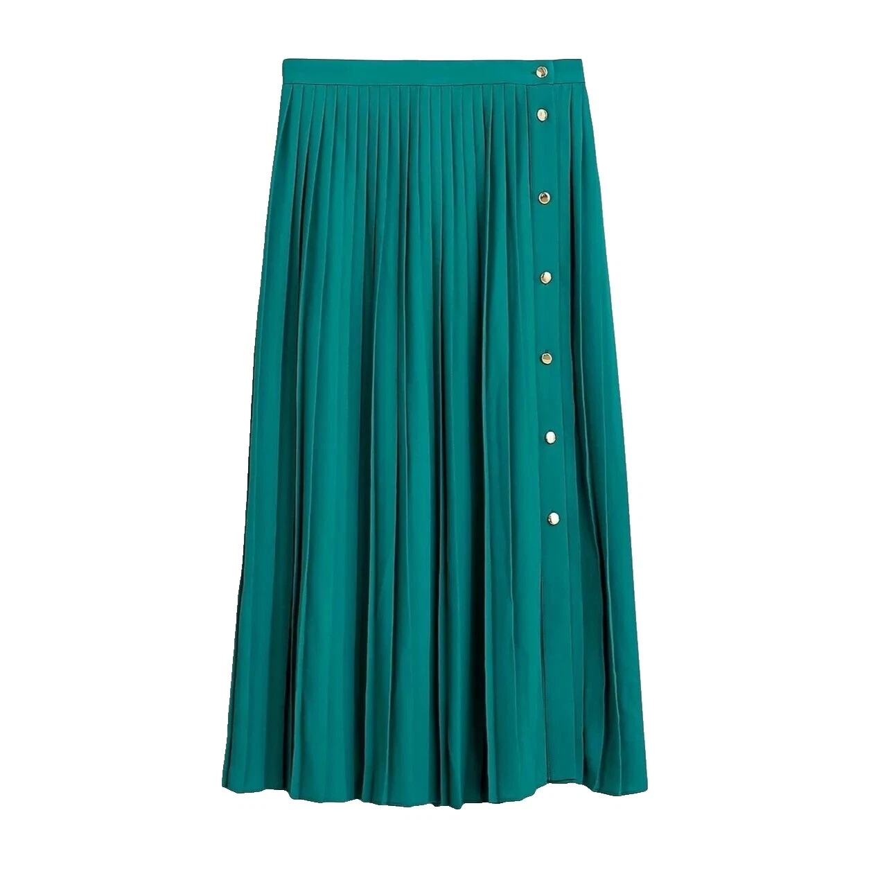 J.CREW Pleated Solid Skirts for Women
