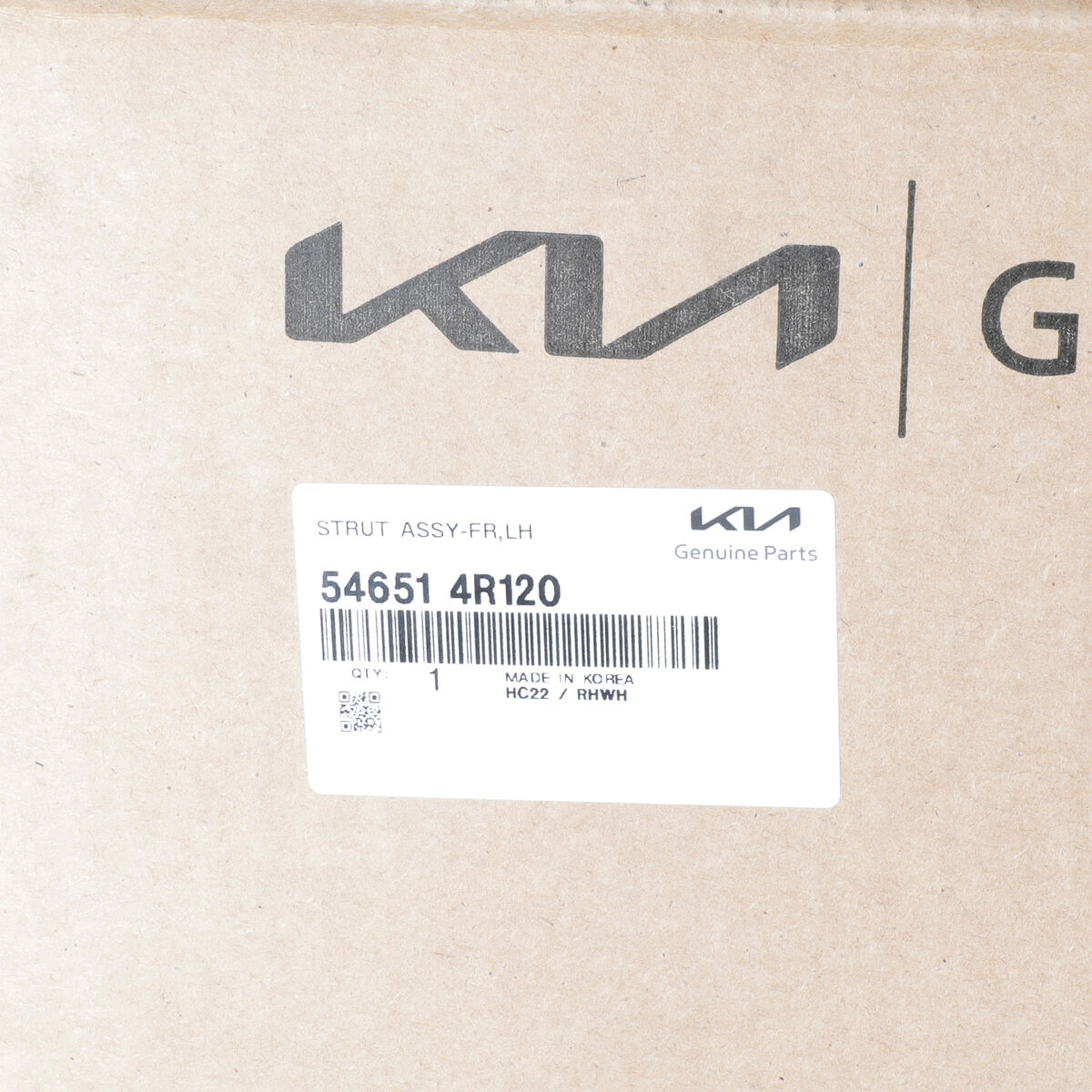 NEW OEM Kia 2014-2016 Optima Front Left Strut Assembly NEW OEM Kia 2014-2016 Optima Front Left Strut Assembly