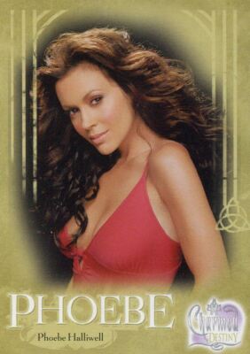 Charmed Destiny Base Card #19 Phoebe Halliwell