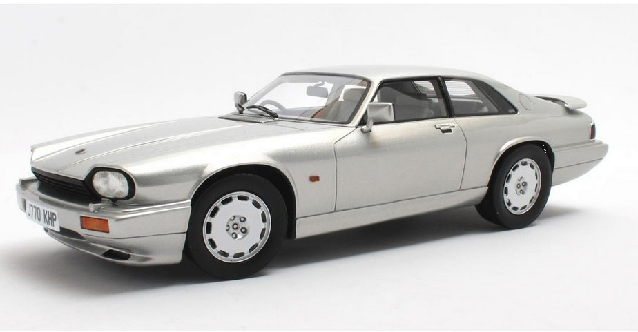 Jaguar XJR-S 1993 silver Cult Models 1/18: réplique de collection haute précision