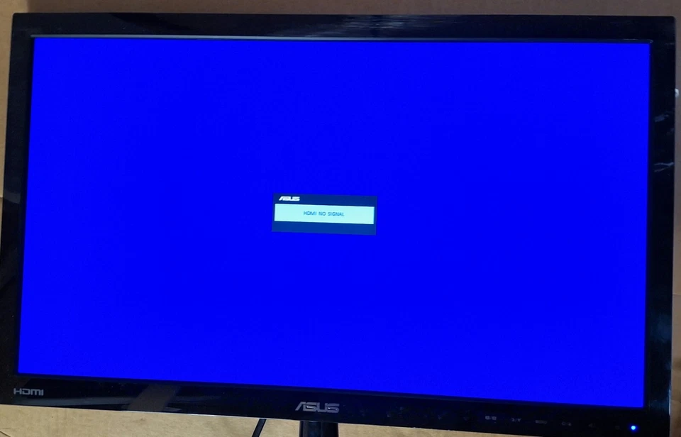 Asus LCD VS228 LED Backlight 21.5inch Wide HDMI DVI VGA 1920x1080 Monitor - Image 2 of 4