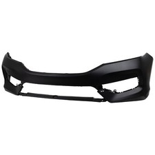 (1) Bumper Cover for 2016-2017 Honda Accord EX 4 Cyl 2.4L Front and Rear 