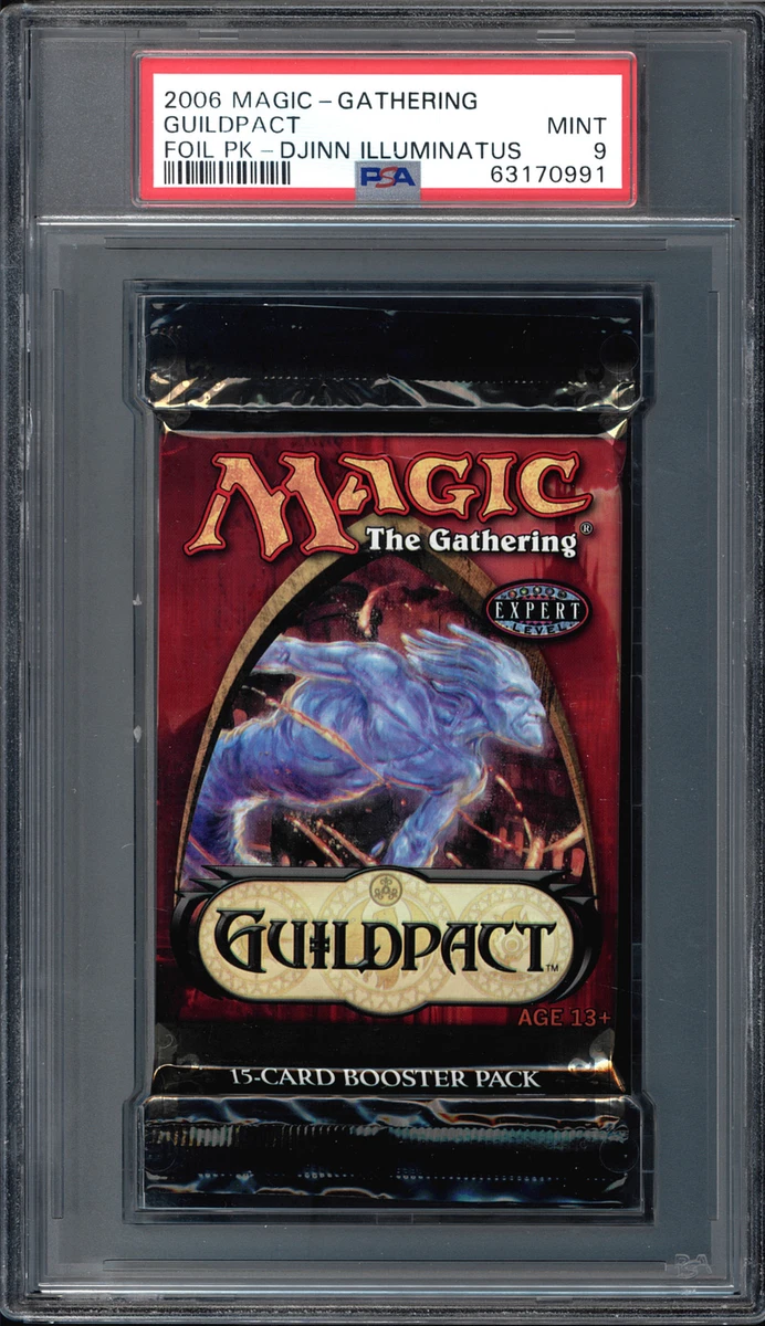 Magic: The Gathering Guildpact Sealed Collectible Card Game Packs