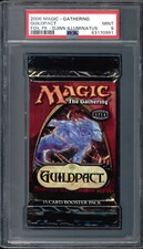 Guildpact Djinn Illuminatus Booster Pack Graded PSA 9 MTG Magic #63170991