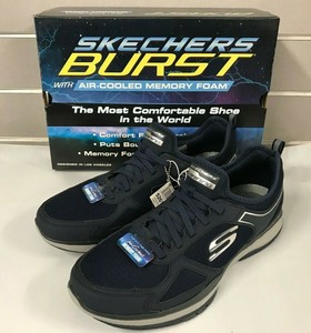 skechers 52610 navy
