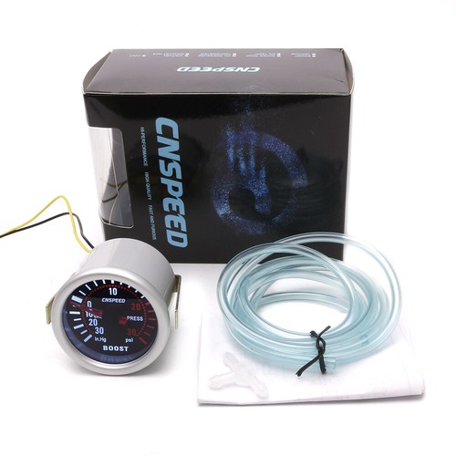 52mm 2″ boost PSI gauge White Digital LED Turbo Boost Pressure Gauge w backlight - Picture 10 of 10