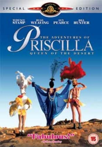 Priscilla Queen Of The Desert - Sealed NEW DVD - Guy Pearce