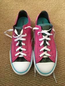 mermaid converse low top