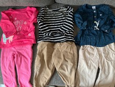 Various Brands Baby Clothes For 12 Months Pair/One Piece, Dress Lots Pre-owned