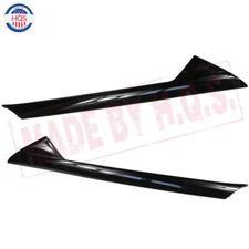 2x Front Left Right Windshield Outer Trim Molding For 2011-2019 Ford Explorer