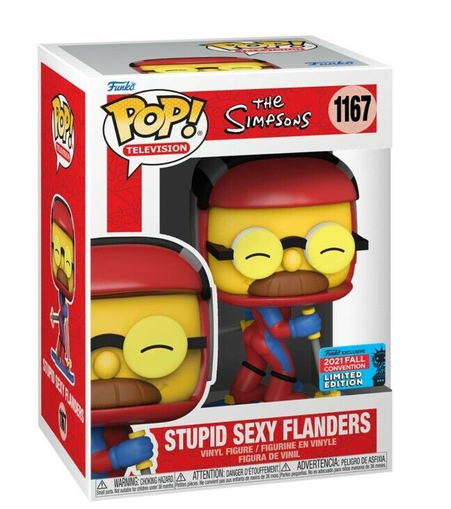 Funko Pop! Stupid Sexy Flanders The Simpsons 2021 Fall Funko Pop! Stupid Sexy Flanders The Simpsons 2021 Fall
