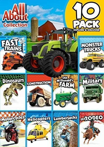 All about Collection 10-Pack: Explore and (DVD)