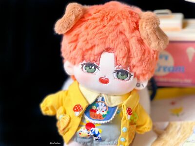 Love of Light And Night Xia Mingxing Jesse Plush 20cm Doll Stuffed Anime Gift