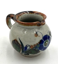 Ken Edwards Art Pottery Creamer - Tonala Mexico