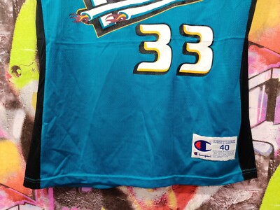 Detroit Pistons Hill #33 NBA Basketball Jersey Top Vintage
