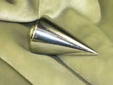 Instrumental vernickelt Plumb Bob. WITHOUT Nut Instrumentenblei vernickelt