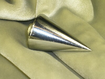Instrumental vernickelt Plumb Bob. WITHOUT Nut Instrumentenblei vernickelt