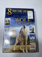 8 Movie Family Adventure Collection DVD, 2013, 2-Disc Set NEW