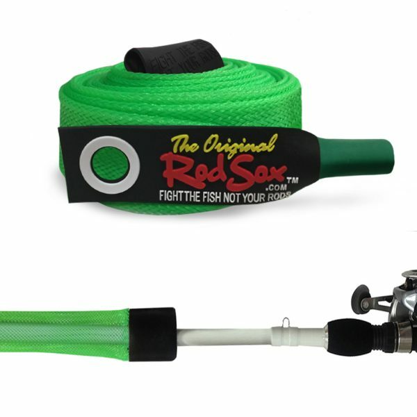 Protège-canons The Original Rod Sox - Rouge - 16 Ft - Pour Pêcheurs Pros - Neuf