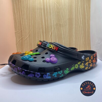 Crocs x Disney Rainbow Pride Celebration Mickey Mouse  display picture 1