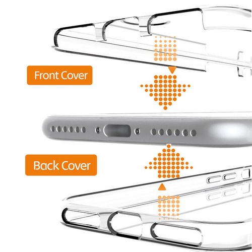 Shockproof 360 Soft Clear Case Cover For Samsung S25 A55 S21 S22 S23 S24 Ultra - Picture 4 of 13
