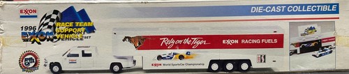 1996 EXXON RACE TEAM SUPPORT VEHICLE SET 5th IN A SERIES DIE CAST FREE SHIPPING - Picture 4 of 7