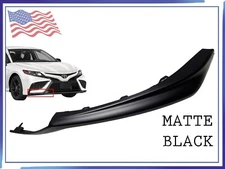 For 2021-2023 Toyota Camry XSE SE Front Bumper Molding Right Side Matte Black