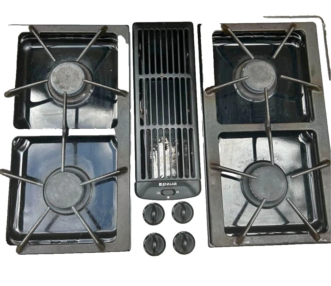 Placas de Acero Inoxidable Jenn-Air