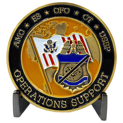 CL10-01 CBP AMO ES OFO OT USBP Border Patrol Field Ops Air Marine Operations Sup
