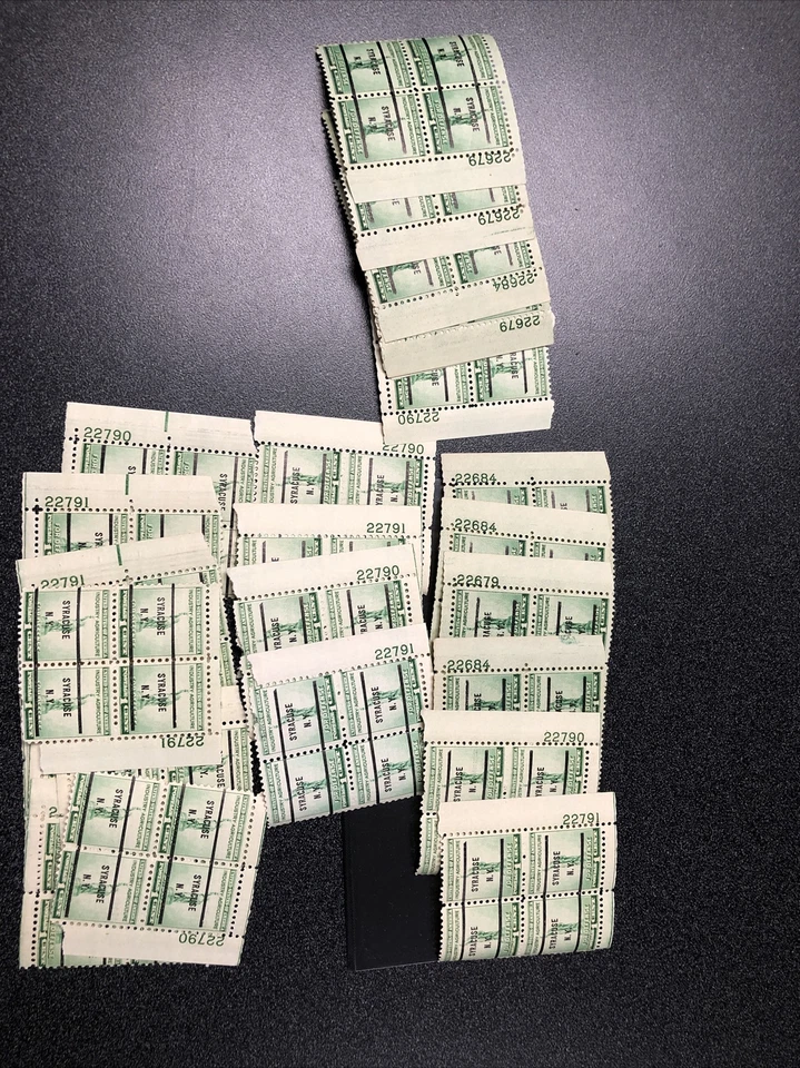 US PB : Sc# 899 National Defense - Statue of Liberty -1940-MNH-VF ; Lot Of 25. - Image 4 of 4