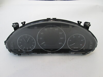 Mercedes-Benz W211 E-Class Instrument Cluster A2115406648 Miles VDO