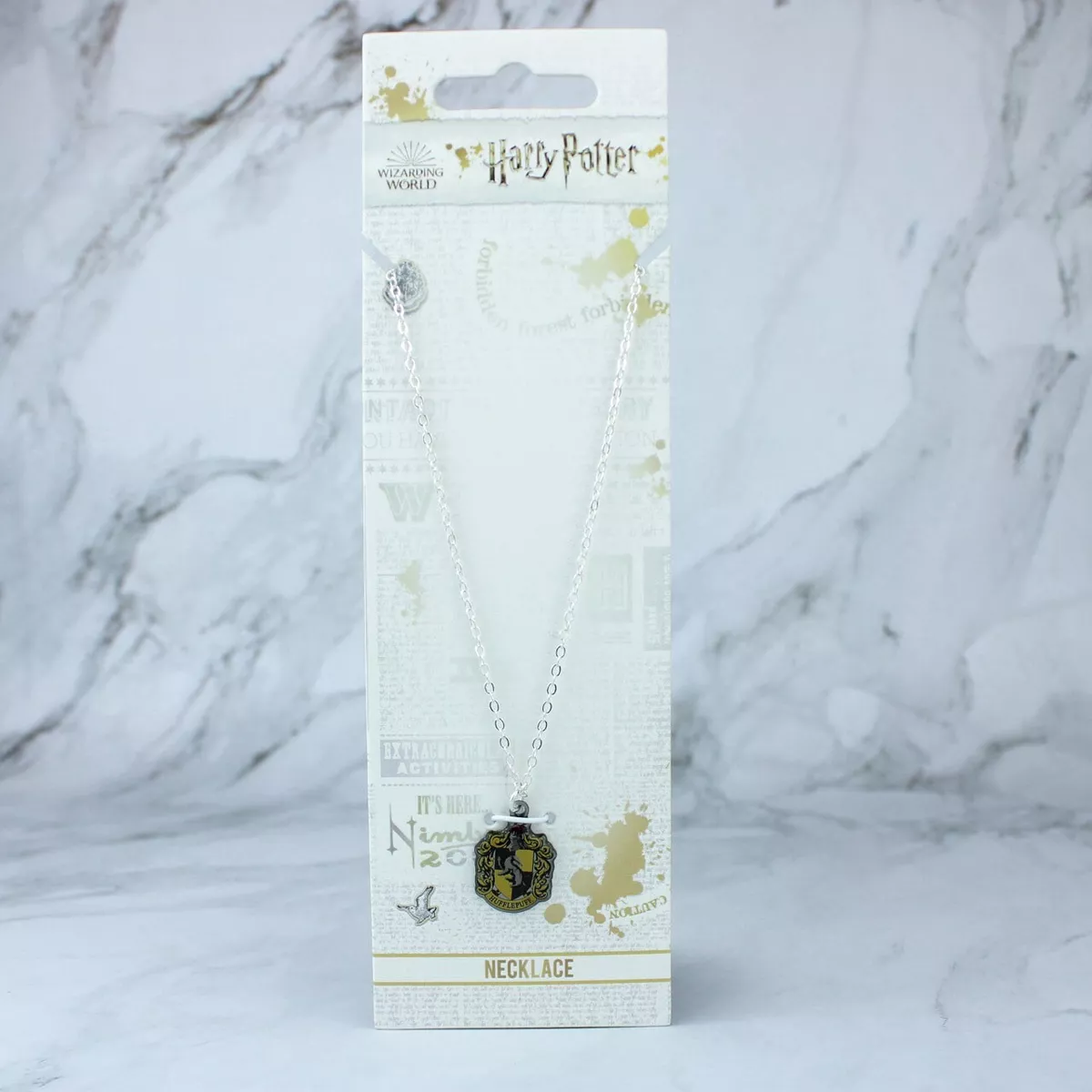 Harry potter deals hufflepuff necklace