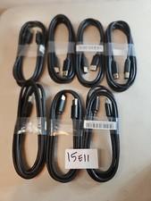 new Lot of 7: 6-Ft 6' Foot USB 3.0 USB A to USB B Printer Scanner Cables 15e11