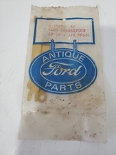 Antique Ford Parts Vintage Model A 12275 4 Plug Connectors 3 38 1928-34 Brass Antique Ford Parts Vintage Model A 12275 4 Plug Connectors 3 38 1928-34 Brass