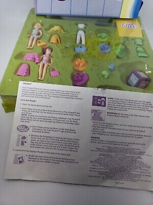 Polly Pocket - 2004 Fashion Beach Game, Brand New In Box. Nice