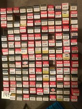 Huge Vacuum Tube Lot 1020+ Case Ge Sylvania Rca Cbs Amperex Tung-sol Hoffman