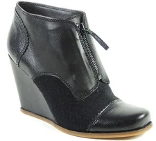 Plenty by Tracy Reece Women's Jackie Wedge Booties Size EU 40/US 10
