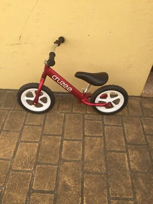 cruzee balance bike gumtree