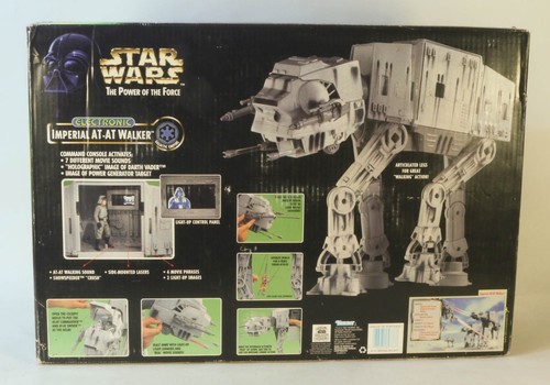 Star Wars POTF2 Imperial At-At Walker 1997 Hasbro Sealed - Picture 2 of 6