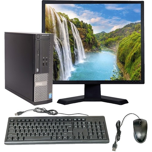 LOT OF 4 | Dell Optiplex 3070 SFF | Core i3-9100 @3.6GHz | Parts