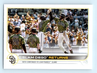 2022 Topps Slam Diego Returns San Diego Padres #125
